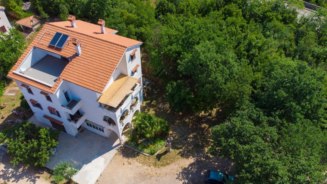 Apartman Mihael Malinska Dış mekan fotoğraf