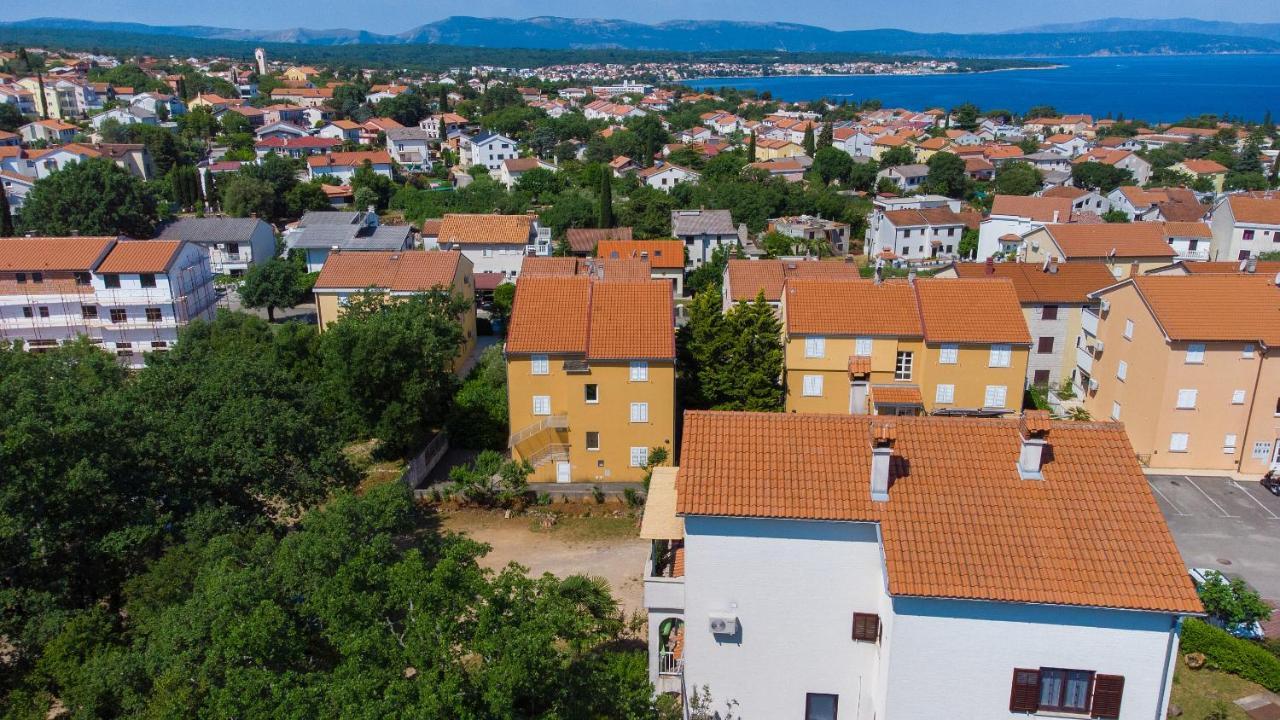 Apartman Mihael Malinska Dış mekan fotoğraf