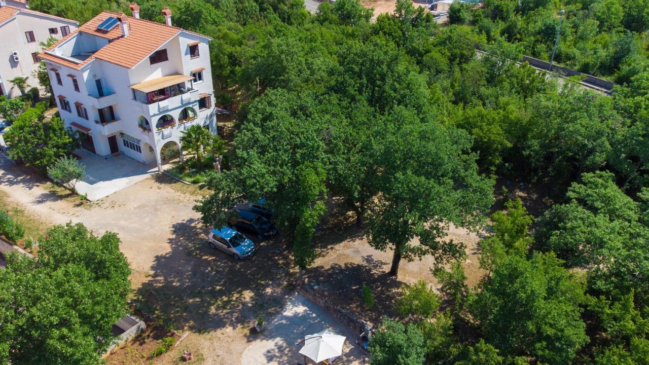 Apartman Mihael Malinska Dış mekan fotoğraf