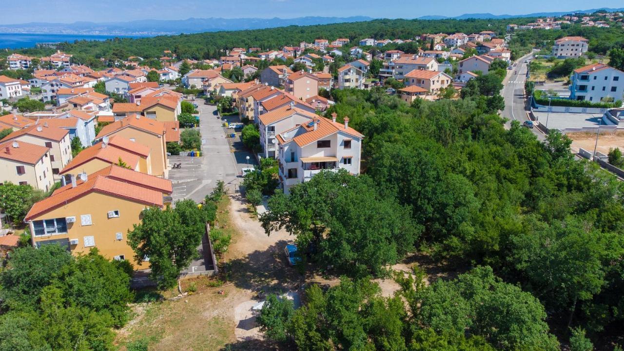 Apartman Mihael Malinska Dış mekan fotoğraf
