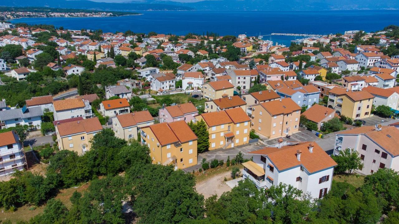 Apartman Mihael Malinska Dış mekan fotoğraf