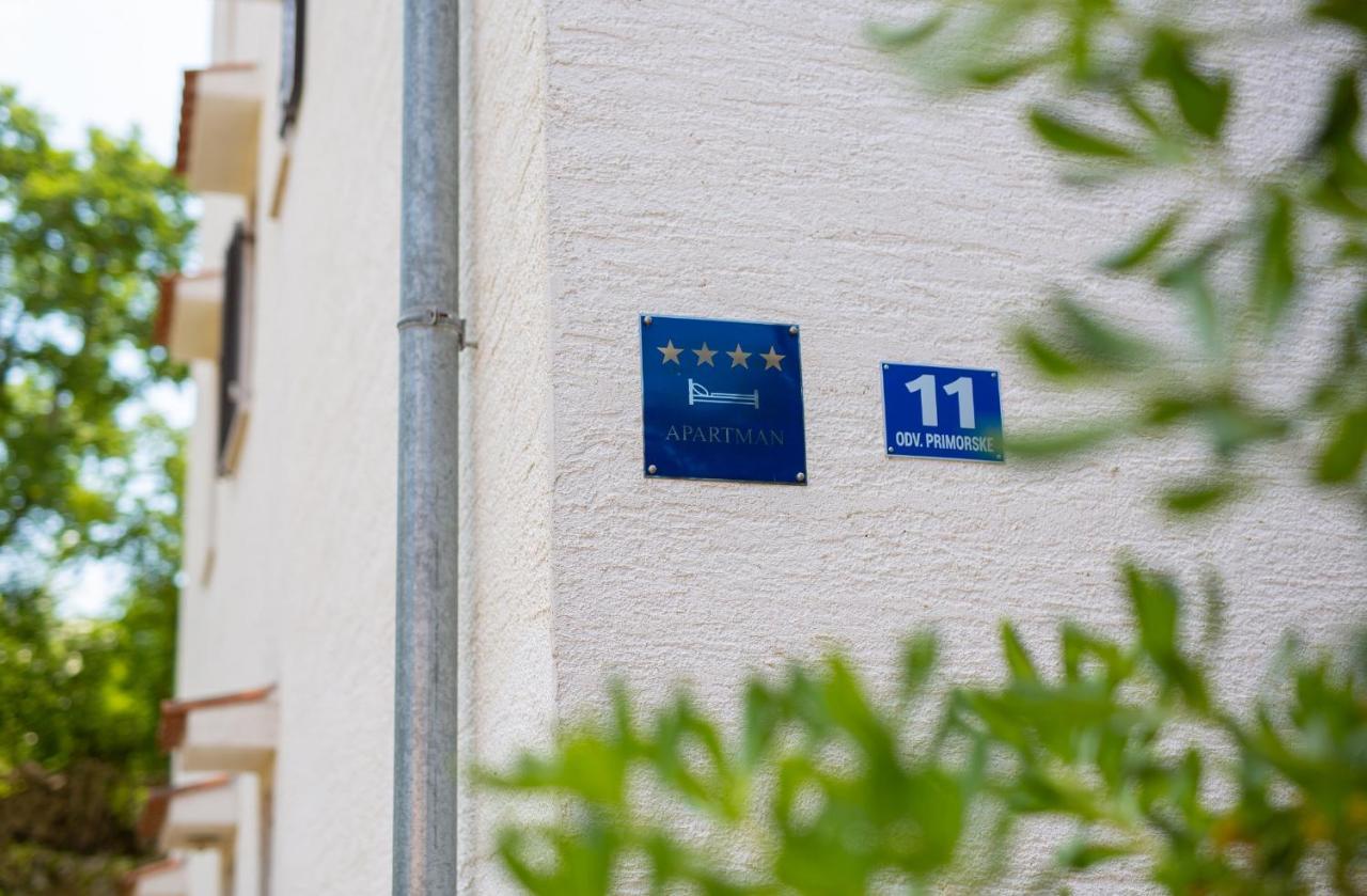 Apartman Mihael Malinska Dış mekan fotoğraf