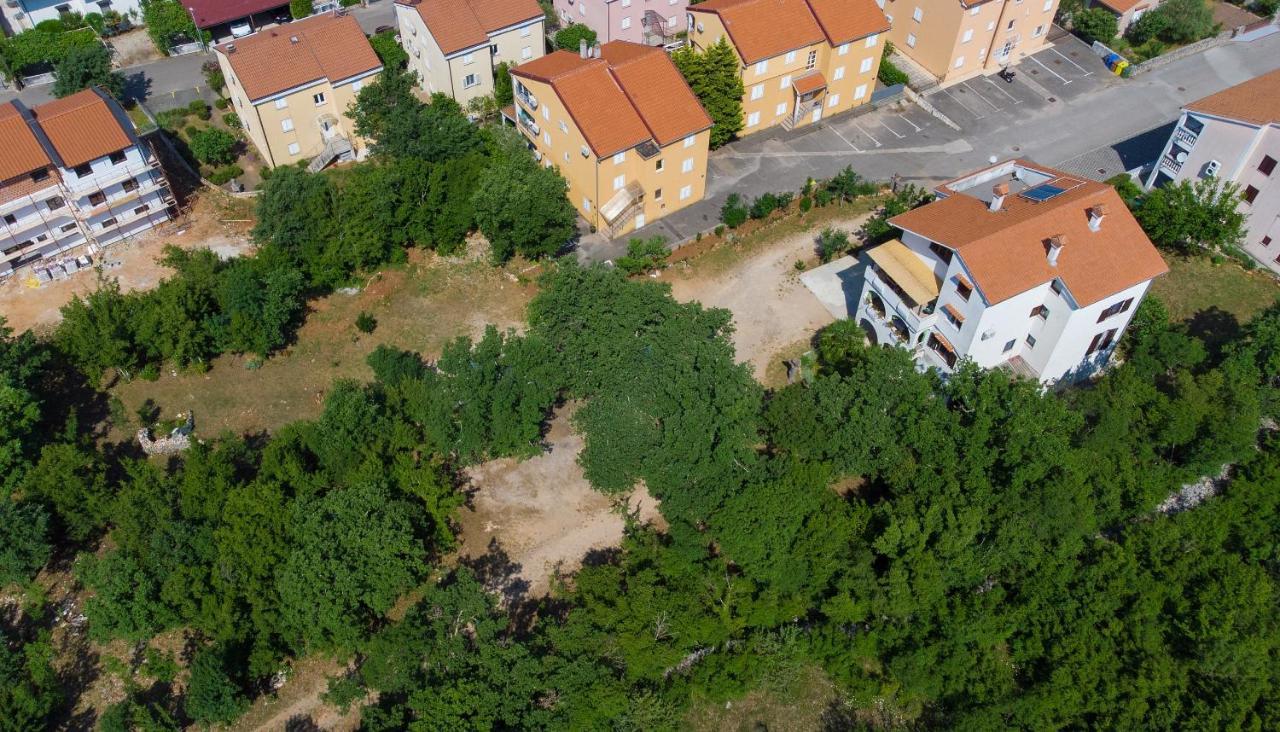 Apartman Mihael Malinska Dış mekan fotoğraf